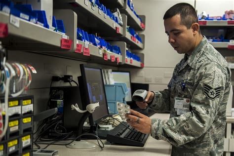 Medical Squadron Streamlines Inpatient Medication Processes Air