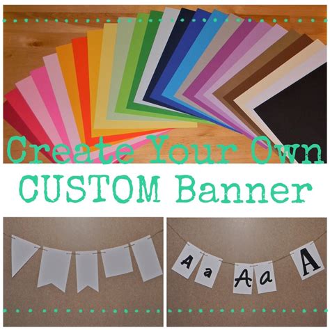 Create Your Own Custom Banner Custom Name Banner Custom