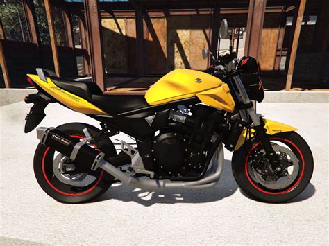 Very little has changed with the bandit 1250s since that 2007 update. GOSUKE FACTORY - GTA V バイクMOD データベース