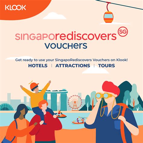 Singaporediscovers Vouchers How To Redeem Your 100 Vouchers