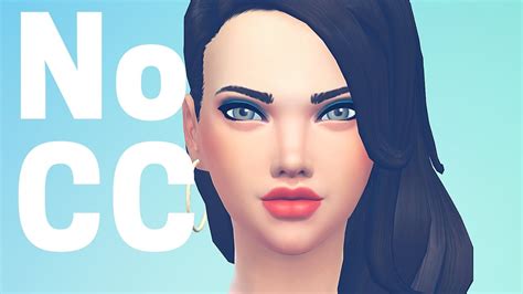 Most Beautiful Sim Ever Sims 4