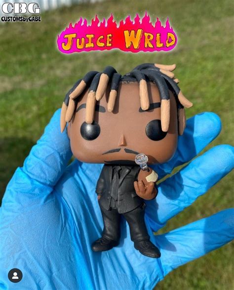 Custom Juice Wrld Funko Pop Etsy