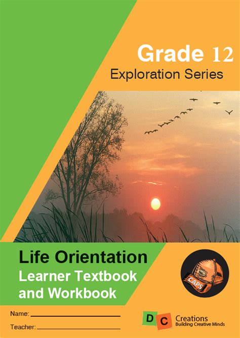Grade 12 Exploration Series Life Orientation