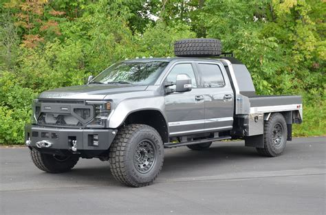 Custom F Flatbed