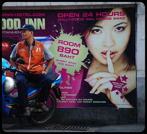 Shhhh Adrian In Bangkok Flickr