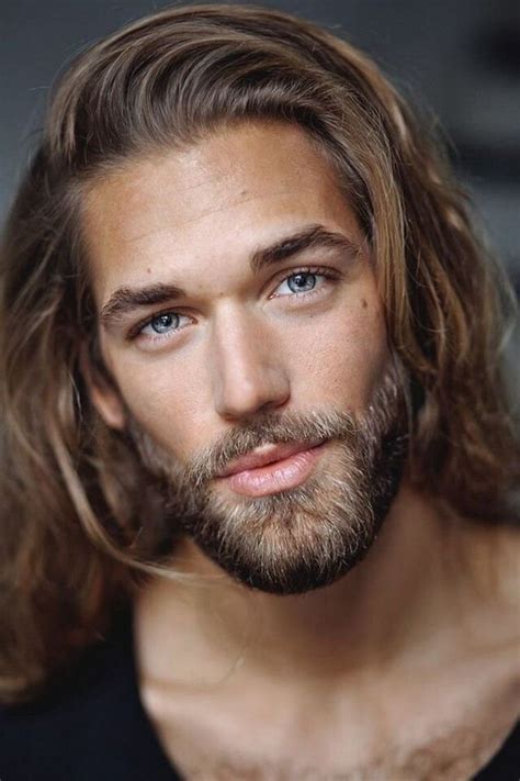 Cheveux long coupe homme  passions photos