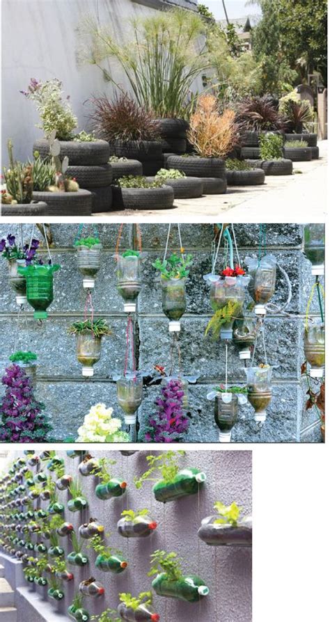 Re Forest Your Ideas Recycle Garden Containers Recycled
