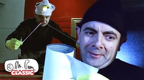 Mr Bean On A Mission Mr Bean The Movie Classic Mr Bean