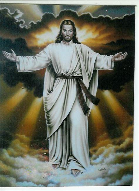 Más sublime que todos, más luminoso que los demás, en el que el señor resucitó, en el que. Jesús Resucitado CESAR JULIO DIAZ LADINO - Artelista.com - en