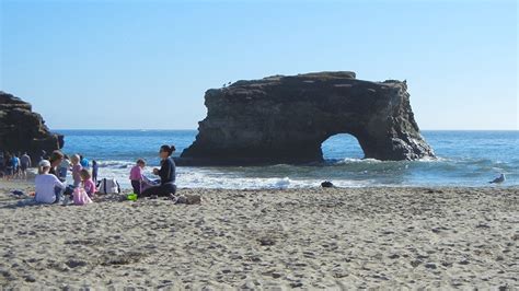 Geological Outings Around The Bay Natural Bridges Kqed