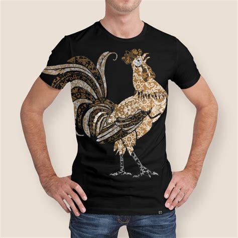 Le Coq Gaulois The Gallic Rooster Mens All Over T Shirt By Diego