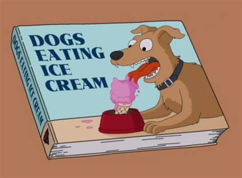 Dogs Eating Ice Cream Wikisimpsons The Simpsons Wiki