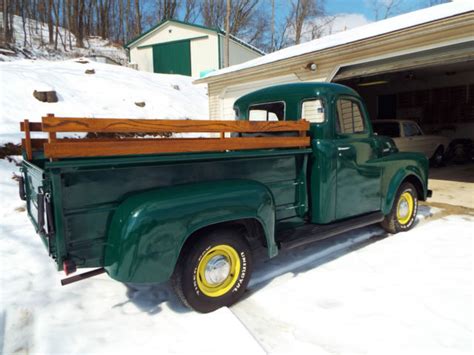 1953 Dodge 5 Window Pickup Truck Very Nice Original