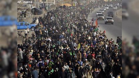 Twin Blasts Kill 40 Shiite Pilgrims In Iraq