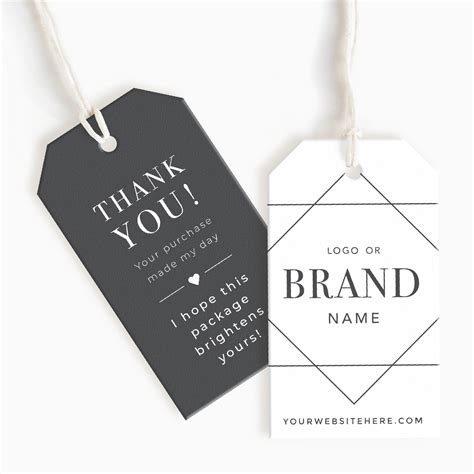 Product Label Clothing Tags Business Tags Hang Tag Custom Etsy Uk