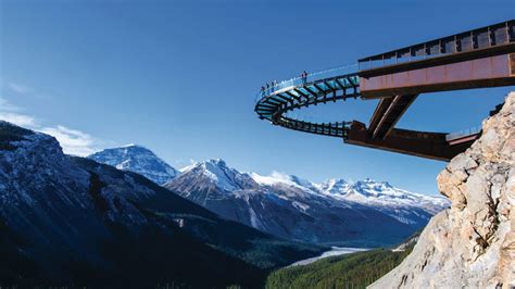 Thrilling Glacier Skywalk Opens In Canada Condé Nast Traveller India