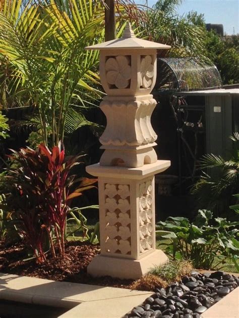 All categories home decor garden decor gifts lanterns seasonal new arrivals best sellers sale. Limestone lantern from Bali Mystique www.balimystique.com ...