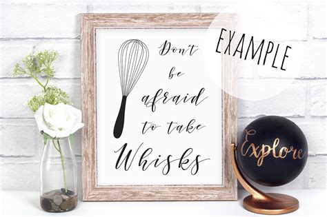 Download Frame Mockup Styled Photo - Wooden 8x10 Frame By Doodle and Stitch | TheHungryJPEG.com