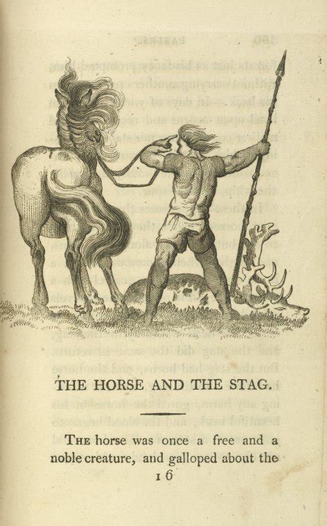 The Horse And The Stag Nypl Digital Collections