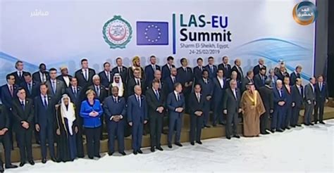 قمة عربية أوروبية تناقش العلاقات المشتركة في الجوانب السياسية والأمنية والاقتصادية قناة الغد