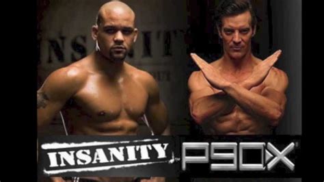 P90x Insanity Transformation Youtube