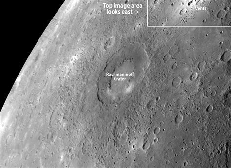 A Volcanic View Of Mercury Universe Today