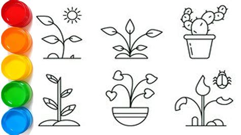 Maybe you would like to learn more about one of these? how to draw some plant, Easy drawing step by step for ...
