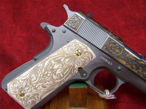 Colt 1911 Talo Gold David Riccardo For Sale At 990349078