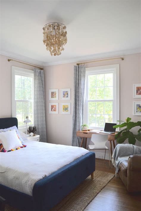 Home office guest room layout. my updated office & guest room - Design Post Interiors