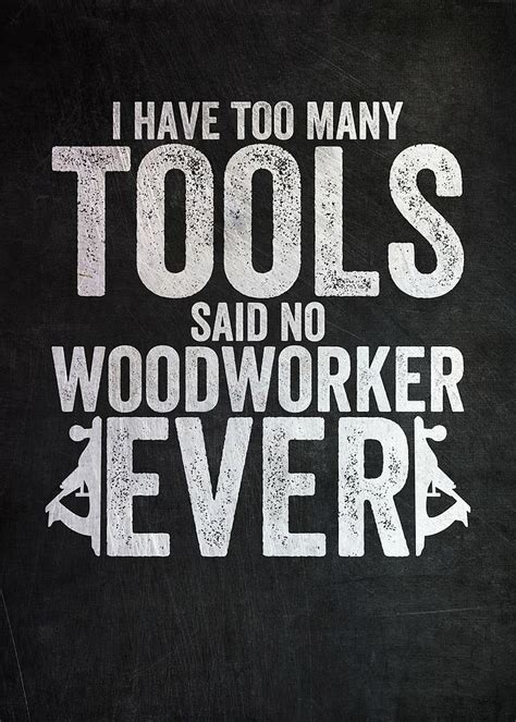 Job Carpenter Funny Woodworker Quote Digital Art By Morein Mahoney Fine Art America