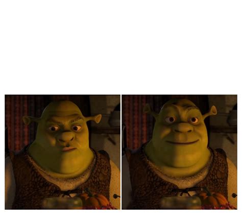 Heres A Shrek Meme Template I Made Everyone Is Welcome To Use It R