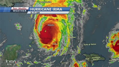 Tracking Hurricane Irmas Landfall In The Florida Keys Youtube