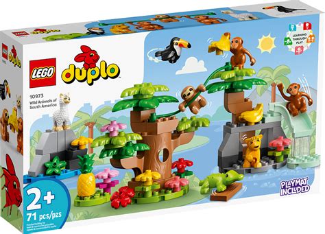 Lego Duplo Wild Animals Of South America The Good Toy Group