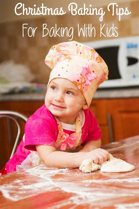 Christmas is coming soon, now is the time to plan that special activity, craft, or bible lesson. Christmas Baking Tips For Baking With Kids - Joyful Xmas