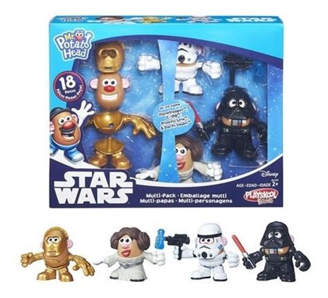 Playskool Mr Potato Head Spud Trooper Star Wars Spudtrooper Disney