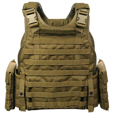 Flyye Molle Spc Armour Vest Coyote Brown Thumbnail 3
