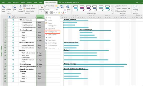 How To Show Predecessors Column In Microsoft Project Printable Online