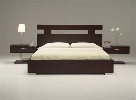The high cost of these products is justified by long life. Readymade Wooden Bed at Rs 13500/piece | Modern Wooden ...