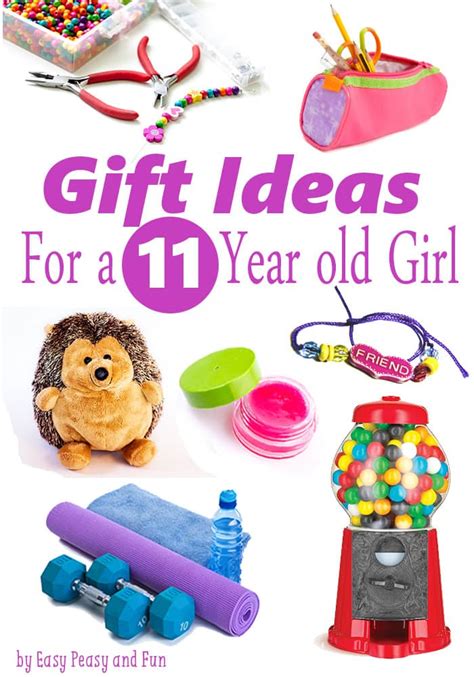 You want to get them the perfect gift that brings a smile to their face, but it's not always so easy. Best Gifts for a 11 Year Old Girl - Easy Peasy and Fun