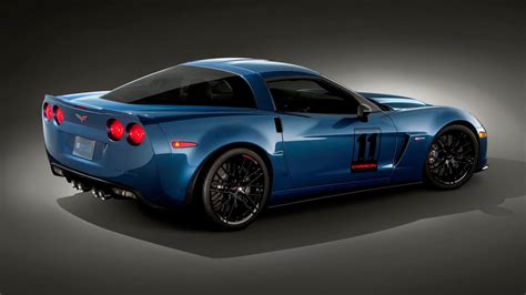 First 2011 Chevrolet Corvette Z06 Carbon Limited Edition Sells For 297000
