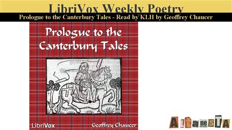 Prologue To The Canterbury Tales Youtube