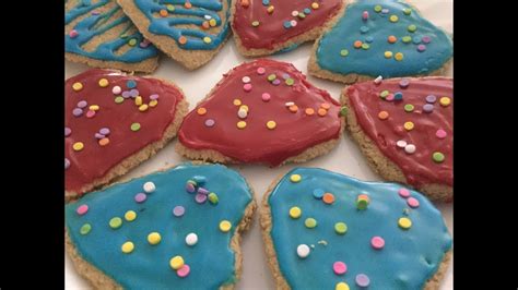Cocoa, vanilla, sugar, oatmeal, peanut butter, butter, milk. Vegan/GF Sugar Cookies W/Oat Flour - YouTube