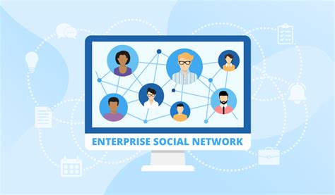 Enterprise Social Networking For Efficient Communication And Collaboration
