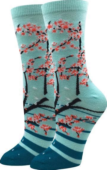 Kenco Outfitters Sock Harbor Womens Cherry Blossom Socks