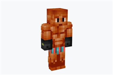 Best Minecraft Bodybuilder Muscle Skins All Free To Download Fandomspot