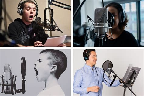 Mastering The Art Of Voice Acting