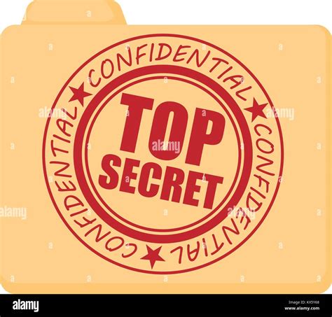 Top secret icon, cartoon style Stock Vector Image & Art - Alamy