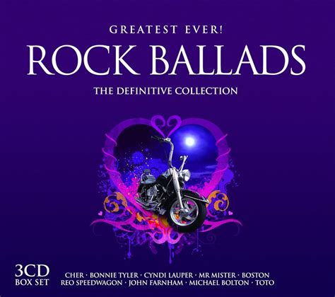 Various Artists Greatest Ever Rock Ballads Various Music