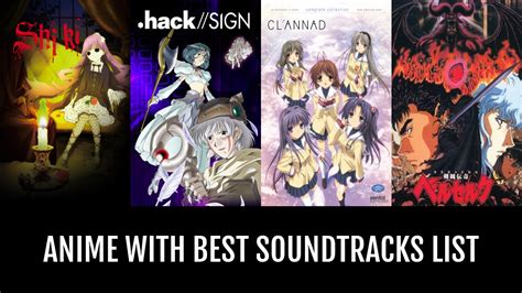 Anime With Best Soundtracks By Phyllo Anime Planet