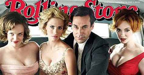 Rolling Stone Goes Inside Mad Men Cbs News